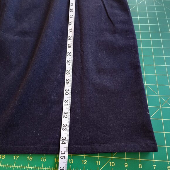 J Jill Dark Denim Tunic Shirt~LP - Picture 7 of 11